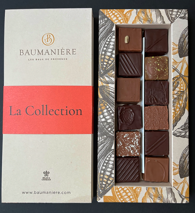 ボーマニエールのショコラのアソート