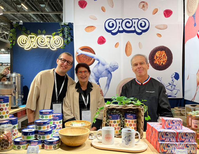 OACAO（オアカオ）のブース