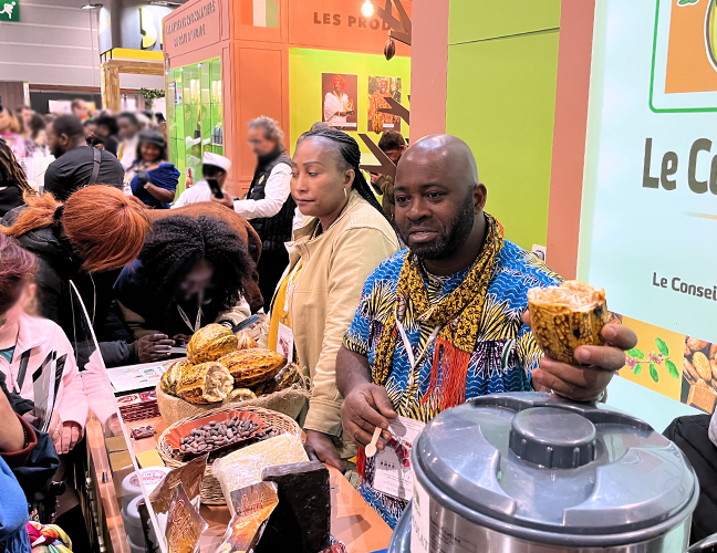 サロンデュショコラ2023