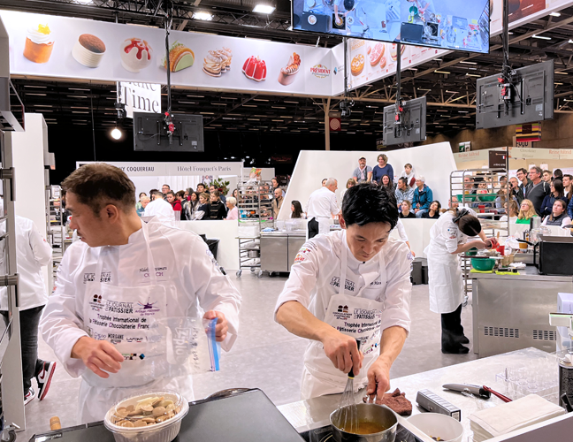 フレンチパティスリー・ショコラトリー コンクール