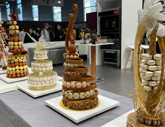 フレンチパティスリー・ショコラトリー コンクール