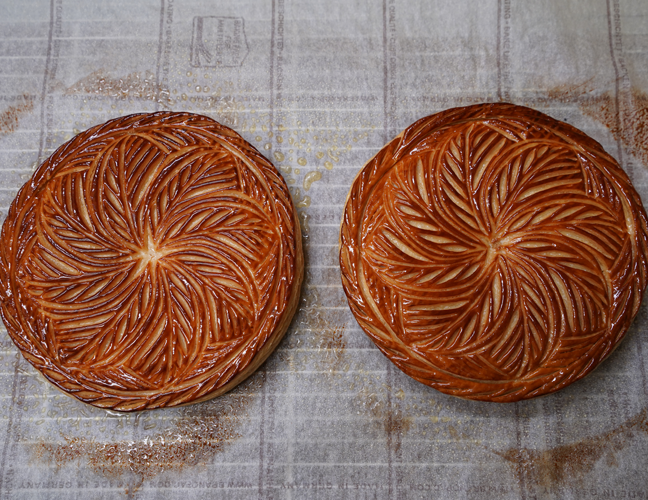 ミラヴェイユのガレット・デ・ロワ