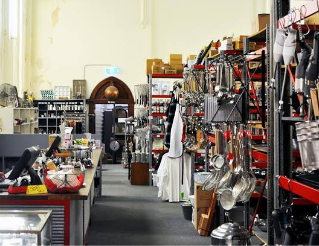 オーストラリアのCHEF‘S WARE HOUSE 