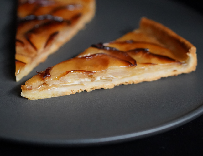 ナンポルトクワのりんごのタルト