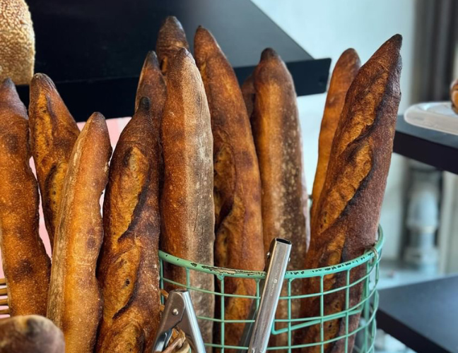 ローファーブレッドのパン