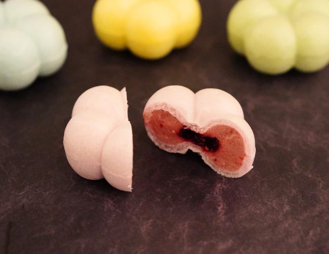 もなかマシュマロ