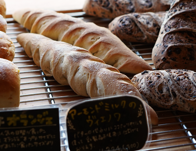 ブーランジェリーレコルト