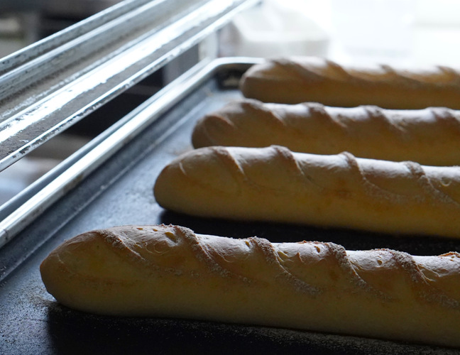 アーモンドミルクのヴィエノワ