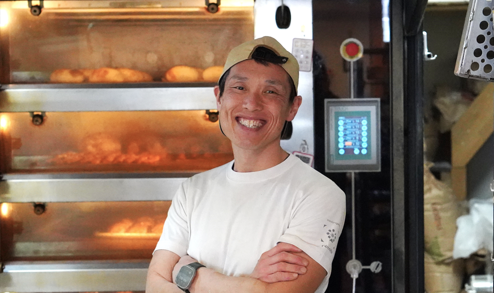ブーランジェリーレコルト 松尾シェフ