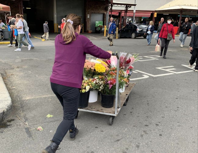 メルボルンのマーケット