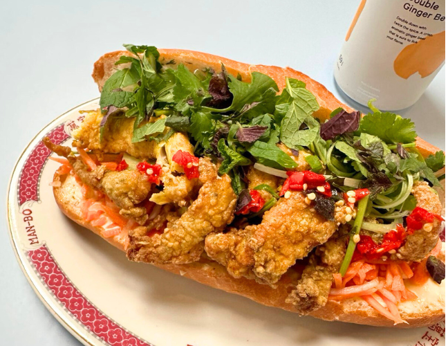 メルボルンで食べられるバインミー