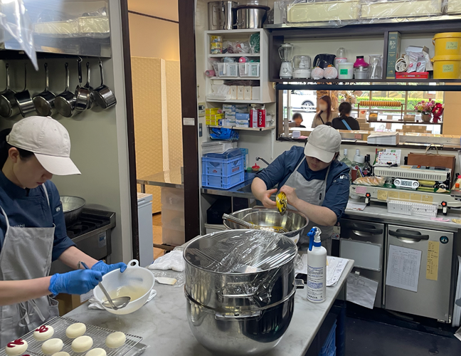 パティスリーCERNE