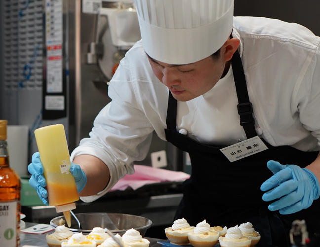 アシェットデセールコンテスト