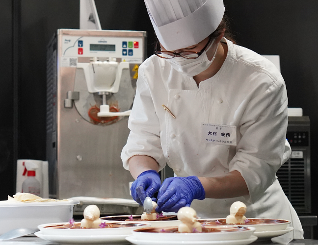 アシェットデセールコンテスト