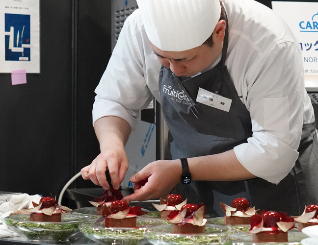 アシェットデセールコンテスト