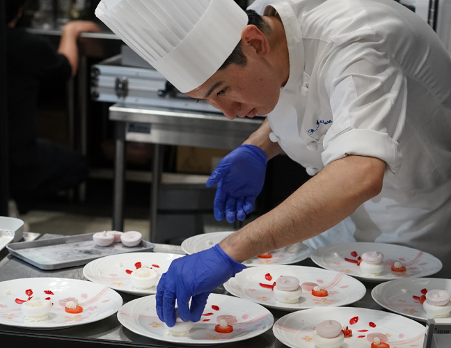 アシェットデセールコンテスト