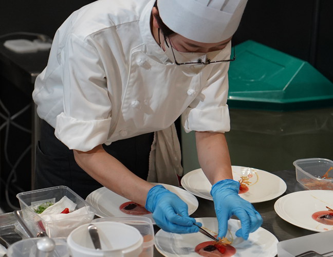 アシェットデセールコンテスト