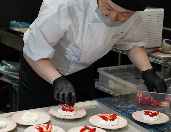 アシェットデセールコンテスト