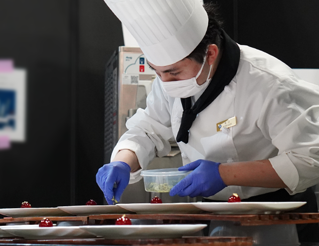 アシェットデセールコンテスト