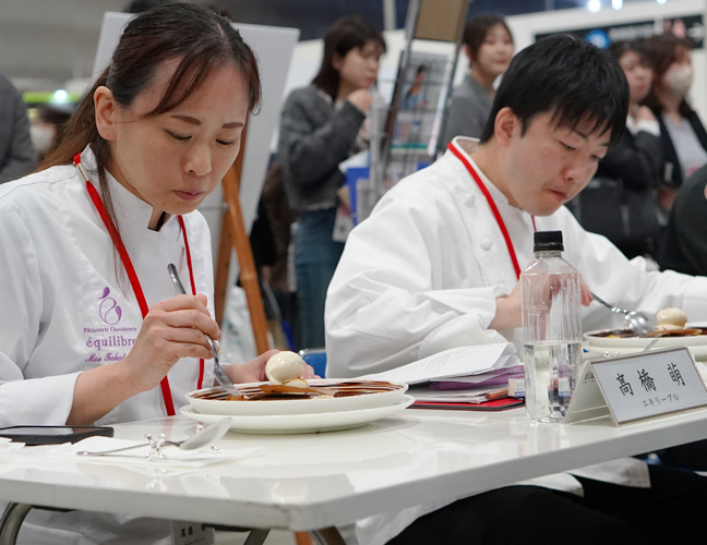 アシェットデセールコンテスト