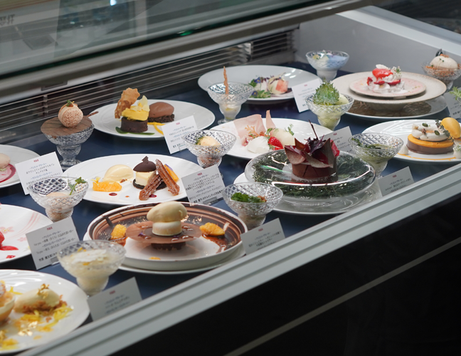 アシェットデセールコンテスト