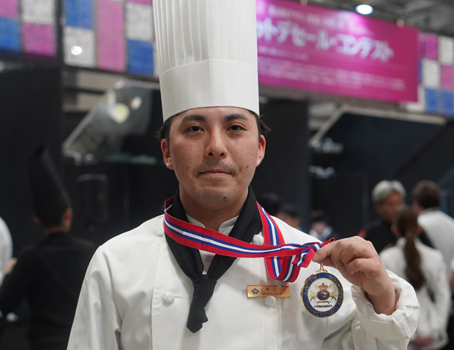 アシェットデセールコンテスト