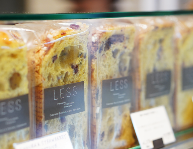 LESSのパネトーネ