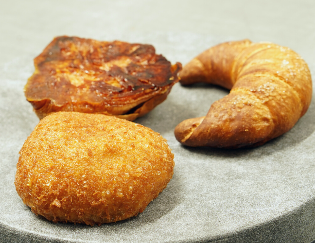 MAHOROBA無人販売店の人気のパン