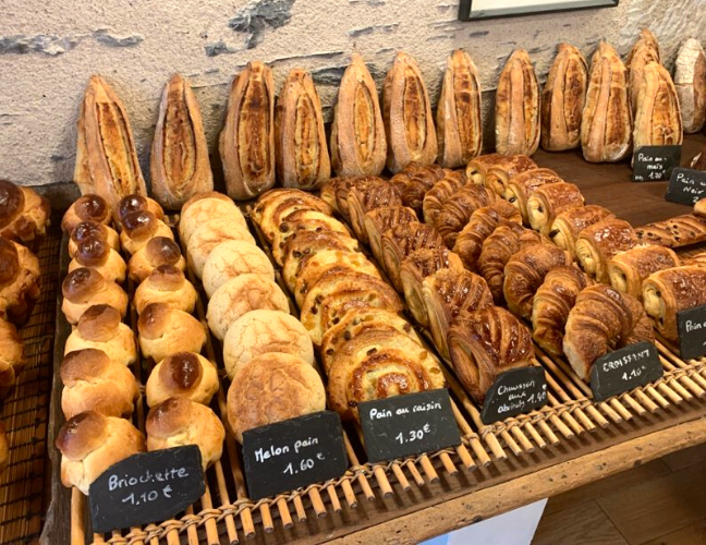 バゲット・コルネイユで販売しているパン