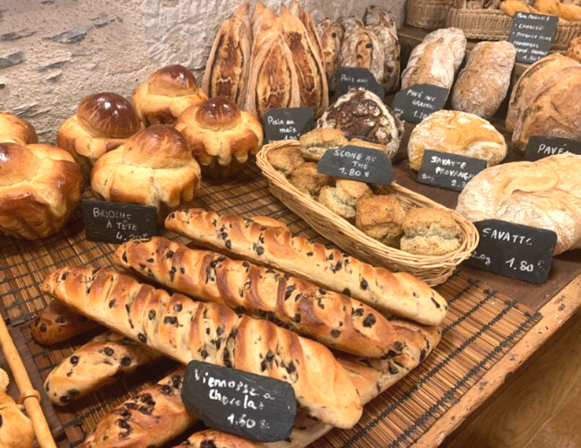 バゲット・コルネイユで販売しているパン
