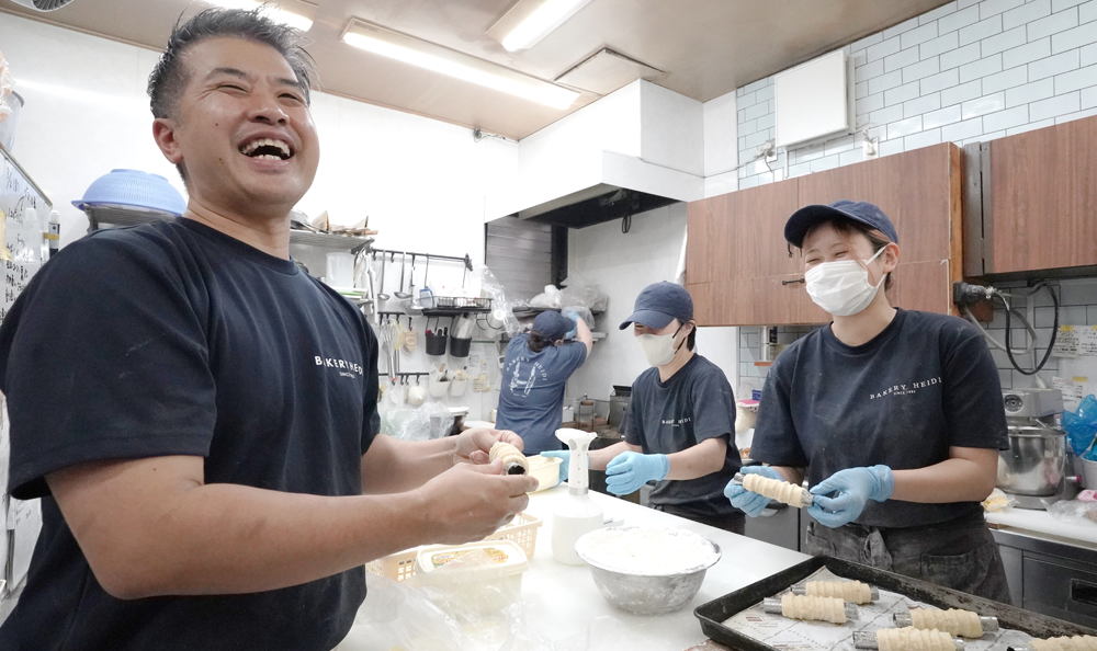 ベーカリーハイジ