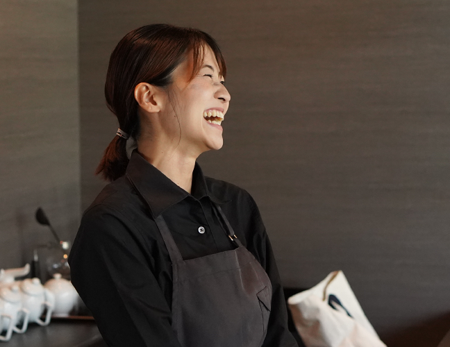 パティスリーオクサリス　中村さん