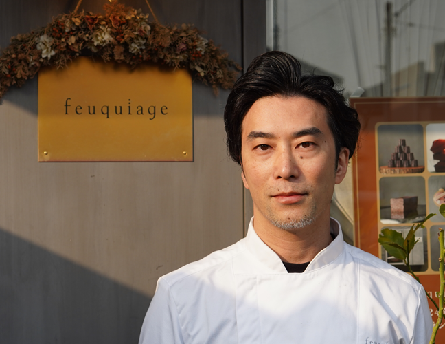 フキアージュ畠山シェフ