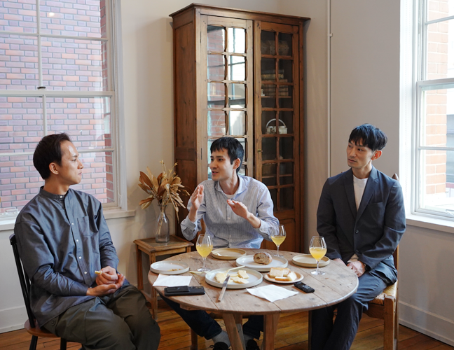 chefnoベーカリー座談会