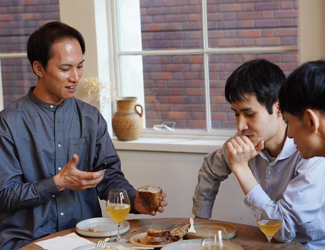 chefnoベーカリー座談会