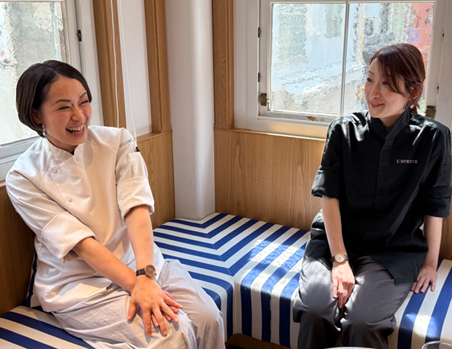 chefnoスーシェフ対談