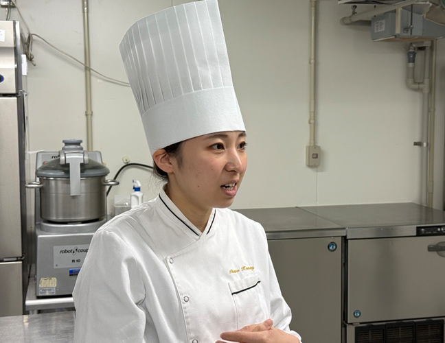 キャメルキッチン亀谷さん