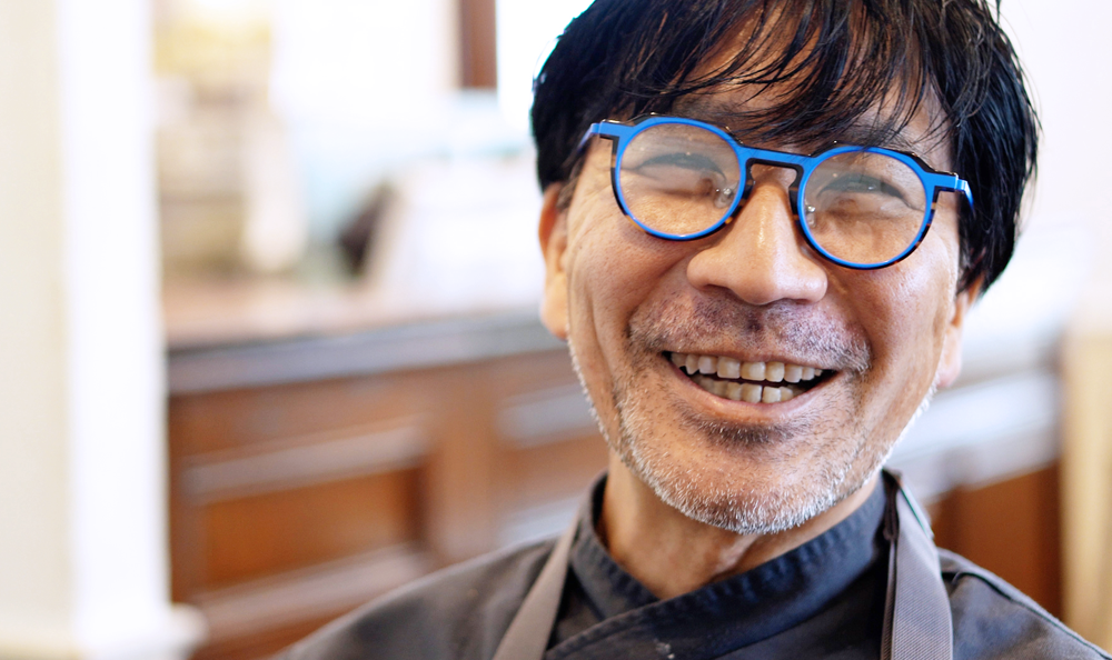 パリ・セヴェイユ金子シェフ