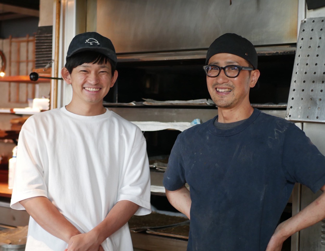 凪-nagu-福井シェフ、パンストック平山シェフ