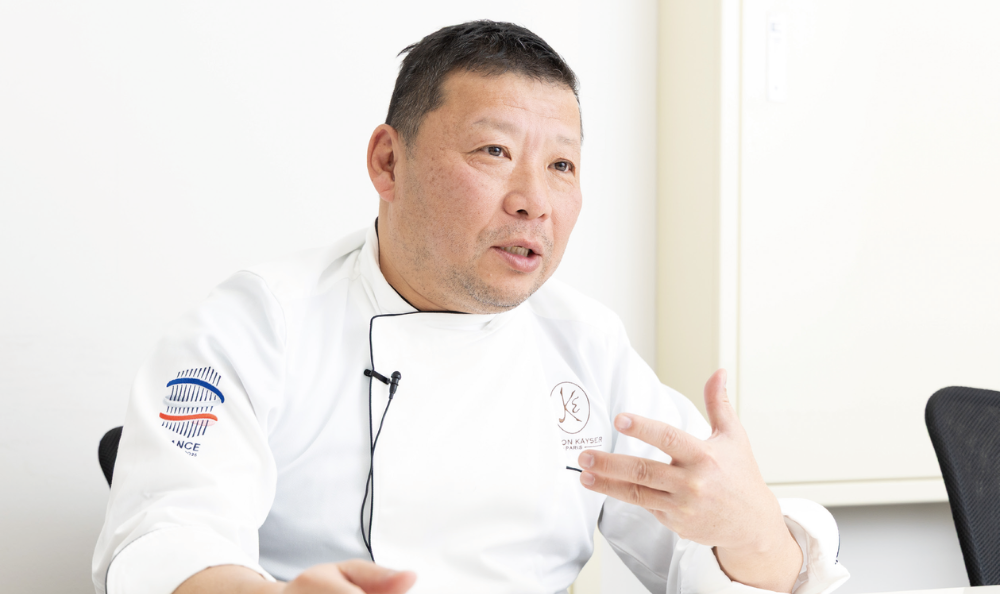 メゾンカイザー木村シェフ